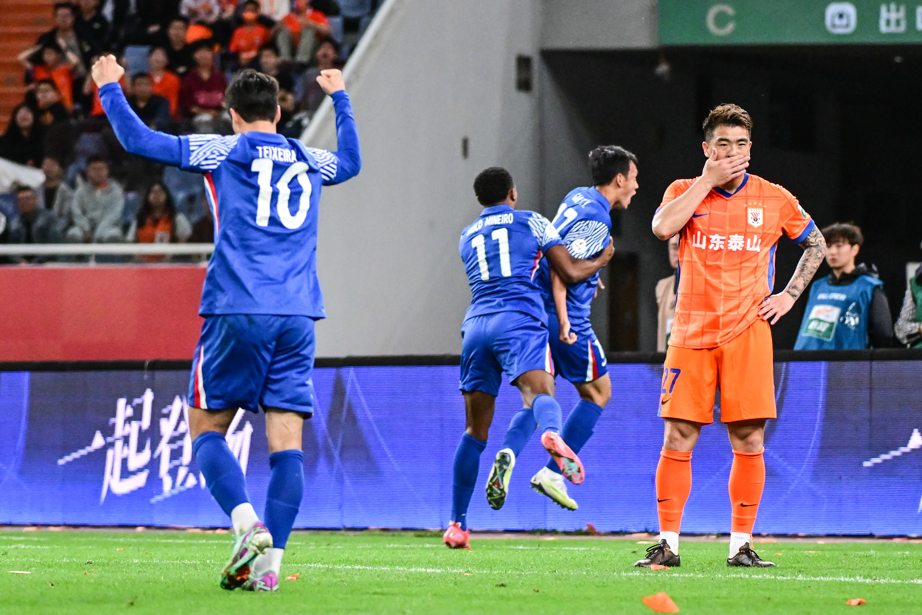 球友会平台 -山东泰山发布备战花絮；今晚止住颓势；葡超任务艰巨；身体对抗强度拉满的简单介绍